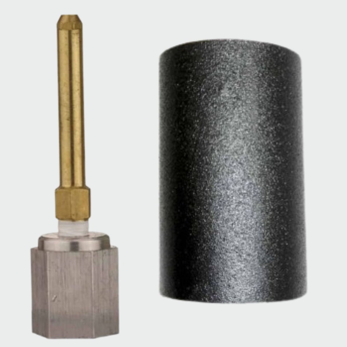 American Gas Lamp Works Baldwin 3800H 17" Mid-Size Noble Bronze Post Mount Aluminum Natural Gas Lamp With Single Open Flame Burner Light Assembly, Flat Tempered Glass Panes and Brass Plated Acorn Finial