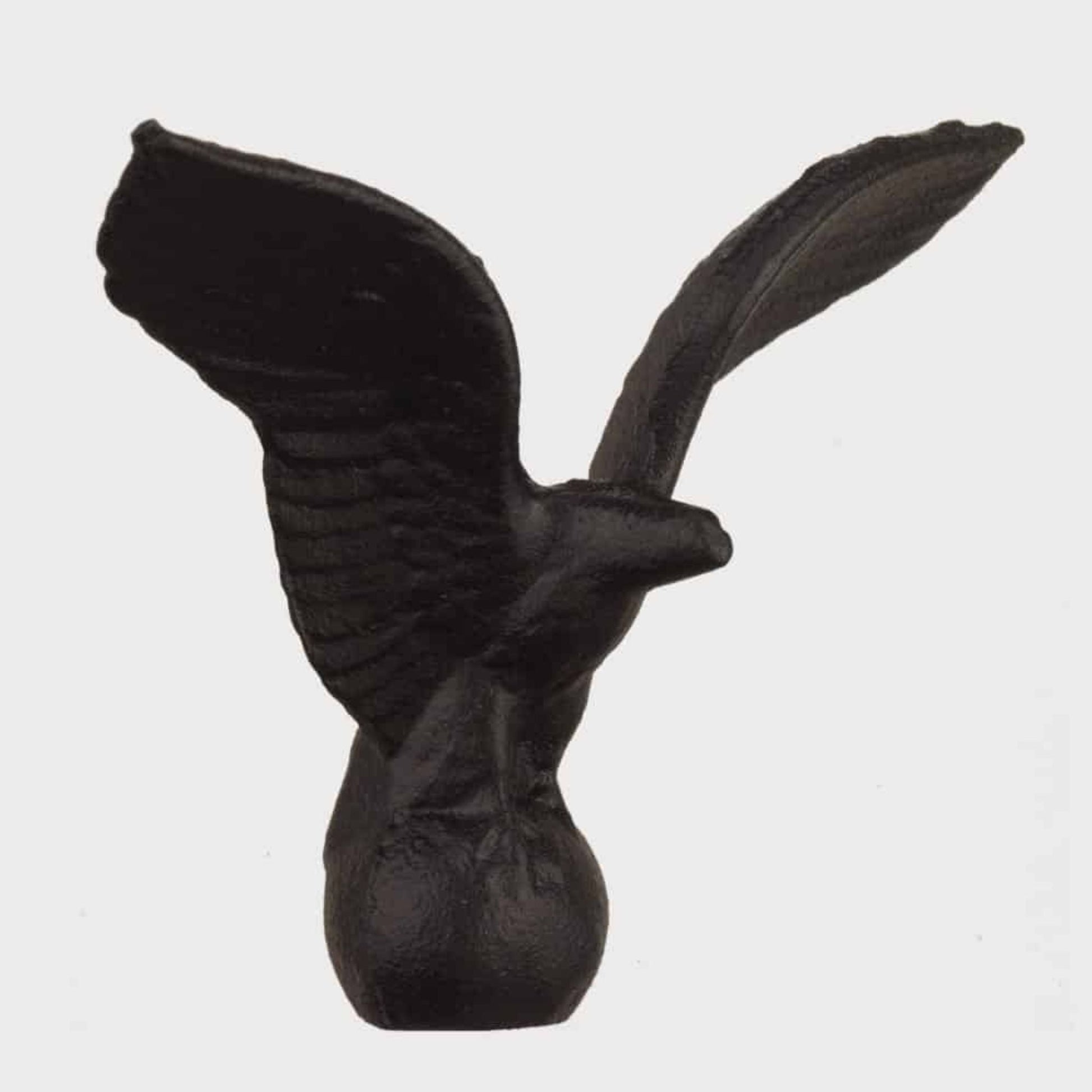 American Gas Lamp Works Baldwin 3800W 21" Mid-Size Weather Green Wall Mount Aluminum Natural Gas Lamp With Single Open Flame Burner Light Assembly, Beveled Tempered Glass Panes and Cast Eagle Finial