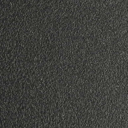 American Gas Lamp Works Bavarian 1200H 14" Charcoal Gray Residential Post Mount Aluminum Propane Gas Lamp With Triple Inverted Gas Mantle Light Assembly, Beveled Tempered Glass Panes and Small Brass Ball Finial