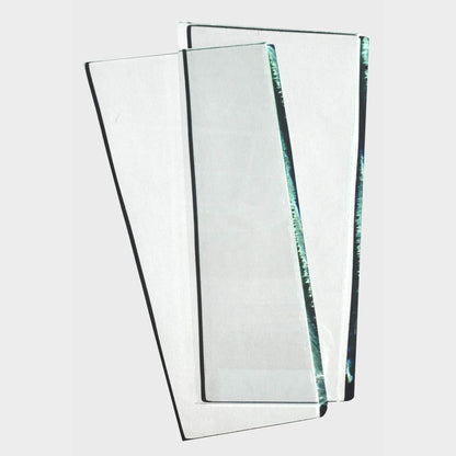 American Gas Lamp Works Bavarian 1200H 14" Weather Green Residential Post Mount Aluminum Natural Gas Lamp With Triple Inverted Gas Mantle Light Assembly, Flat Tempered Glass Panes and Brass Urn Finial