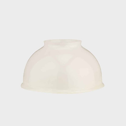 American Gas Lamp Works Boulevard 3600R 18" Timeless Black Estate Pier Mount Aluminum Natural Gas Lamp With Single Open Flame Burner Light Assembly, Clear Glass Globe, Ventilator, Milk Glass Dome and Brass Side Arms