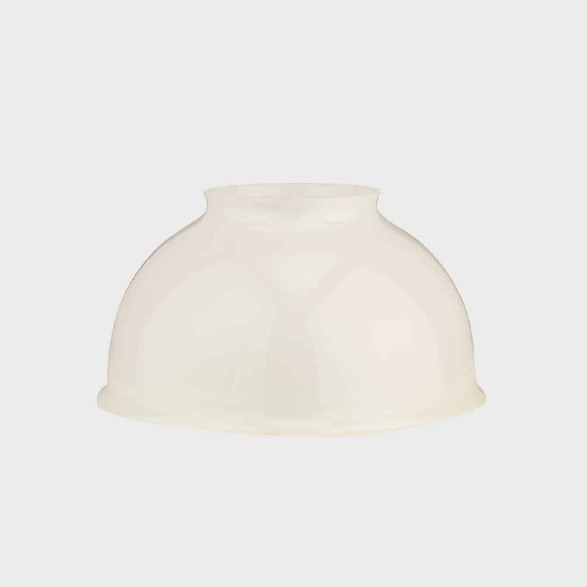 American Gas Lamp Works Boulevard 3600R 18" Weather Green Estate Pier Mount Aluminum Natural Gas Lamp With Single Open Flame Burner Light Assembly, Milk Glass Globe, Ventilator, Milk Glass Dome and Side Arms