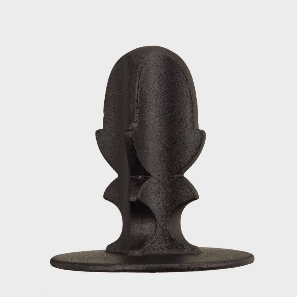 American Gas Lamp Works Cast Acorn with Guard Lamp Finial