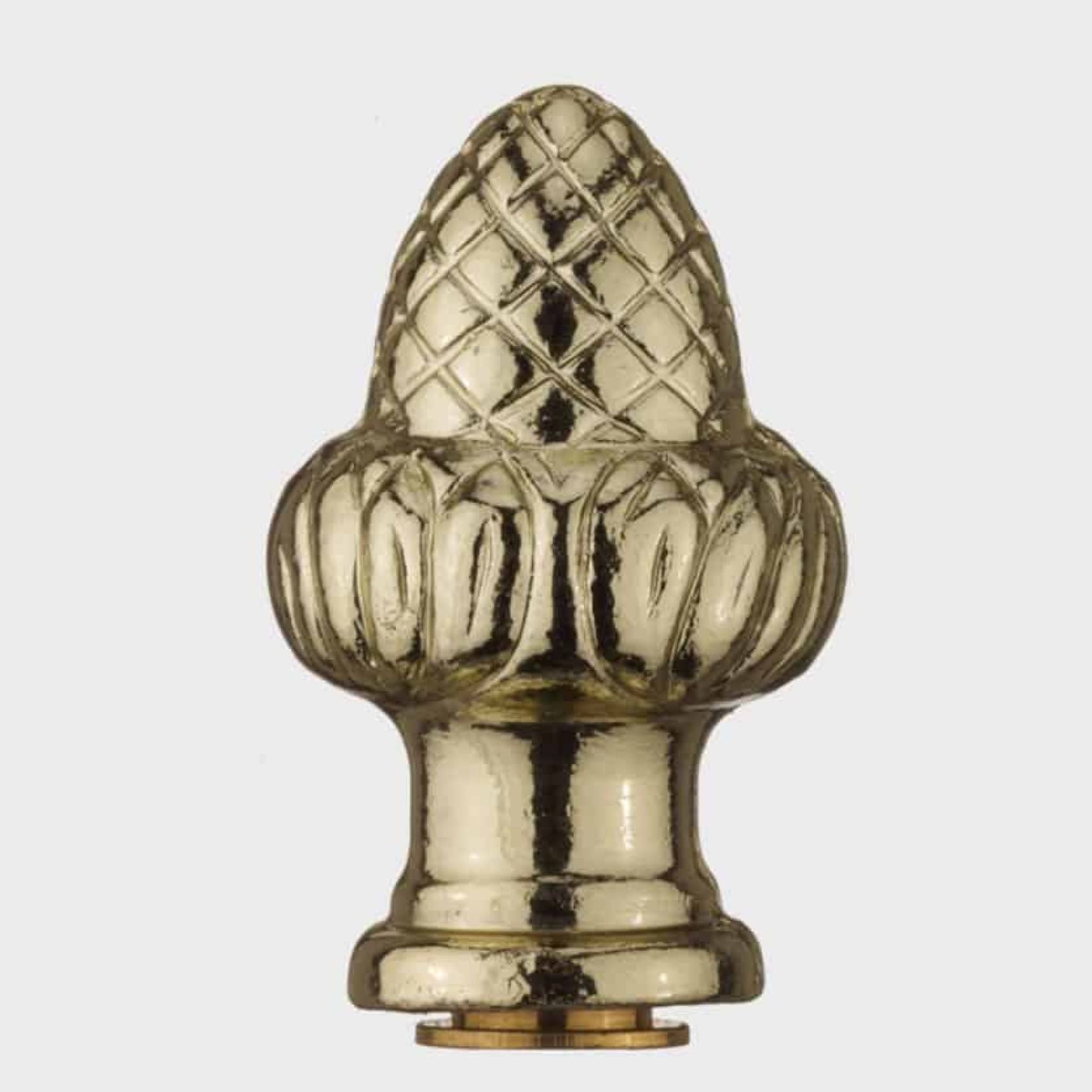 American Gas Lamp Works Contemporary 1800H 19" Timeless Black Residential Post Mount Aluminum Propane Gas Lamp With Single Upright Gas Mantle Light Assembly, Flat Tempered Glass Panes and Brass Plated Acorn Finial