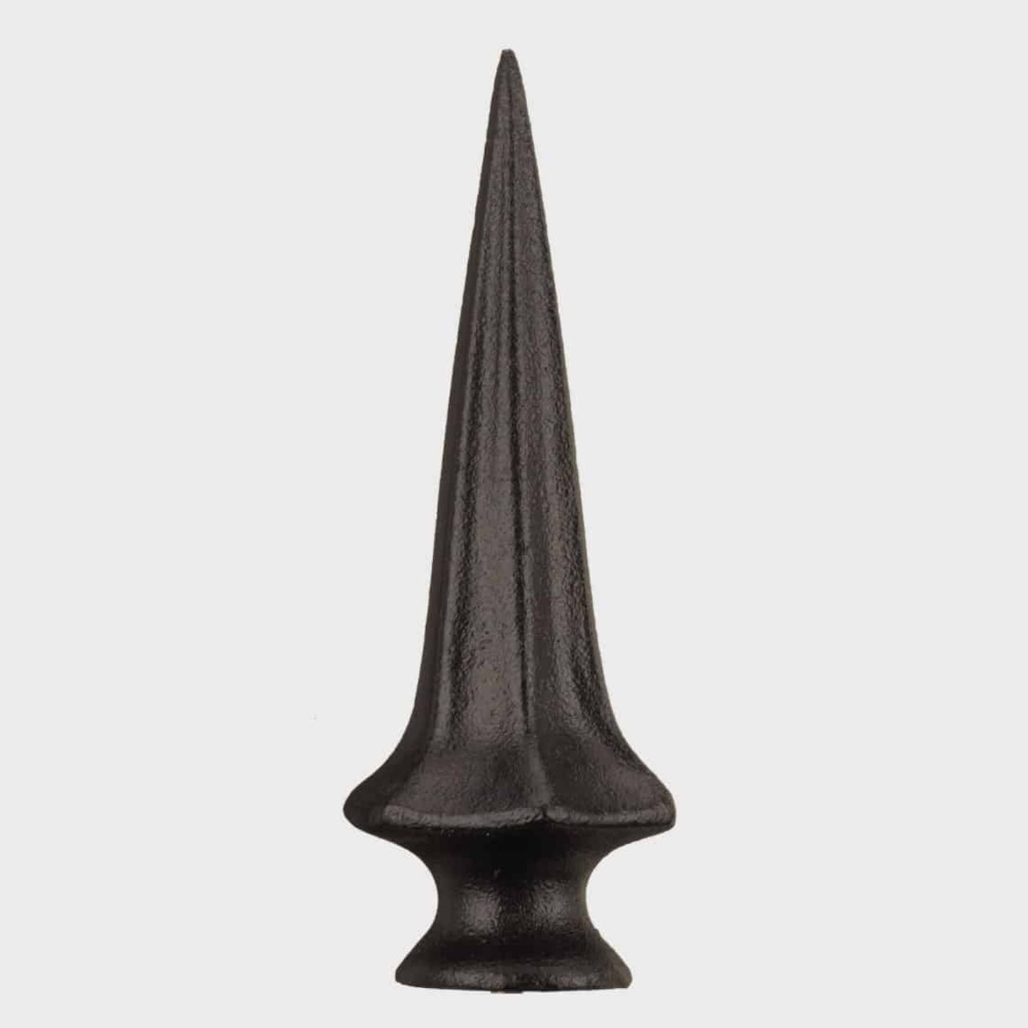 American Gas Lamp Works Cosmopolitan 1600R 14" Weather Green Residential Pier Mount Aluminum Propane Gas Lamp With Dual Inverted Gas Mantle Light Assembly, Frosted Tempered Glass Panes and Spike Finial