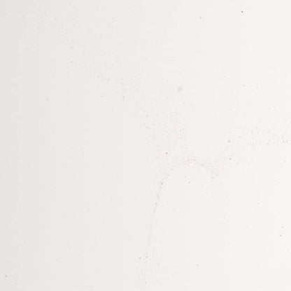 American Gas Lamp Works Cosmopolitan 1600R 14" White Residential Pier Mount Aluminum Natural Gas Lamp With Dual Open Flame Burner Light Assembly, Frosted Tempered Glass Panes and Small Brass Ball Finial