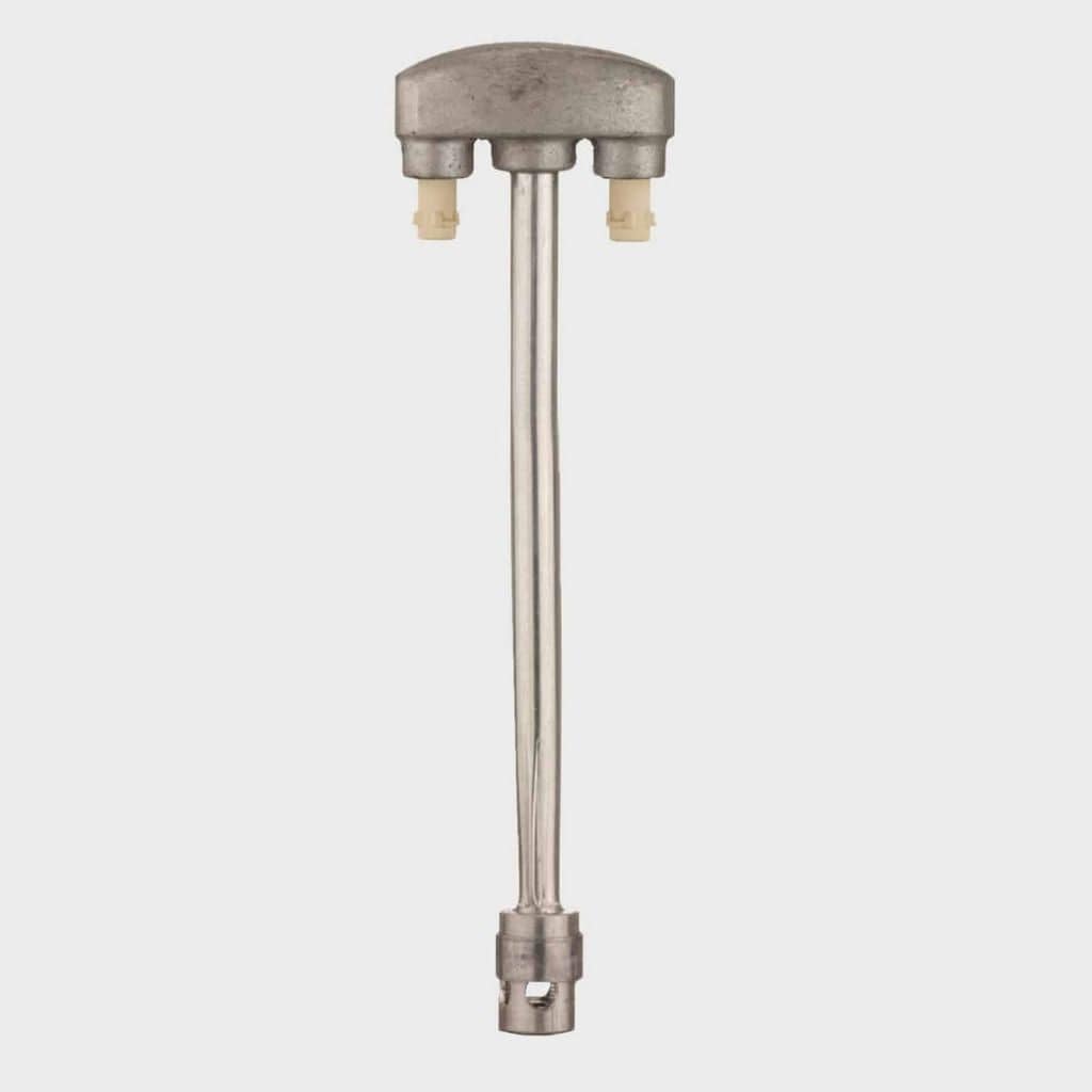 American Gas Lamp Works DMI10 Dual Inverted Gas Mantle Burner for 6-Sided Residential Lamps