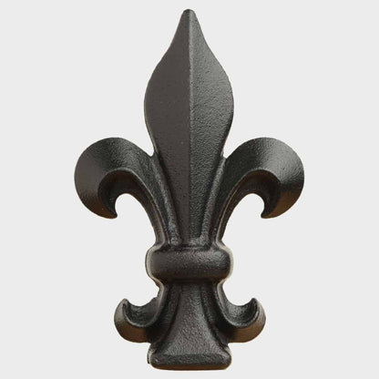 American Gas Lamp Works Essex 1900H 11" White Residential Post Mount Aluminum Propane Gas Lamp With Triple Inverted Gas Mantle Light Assembly, Flat Tempered Glass Panes and Fleur De Lis Finial