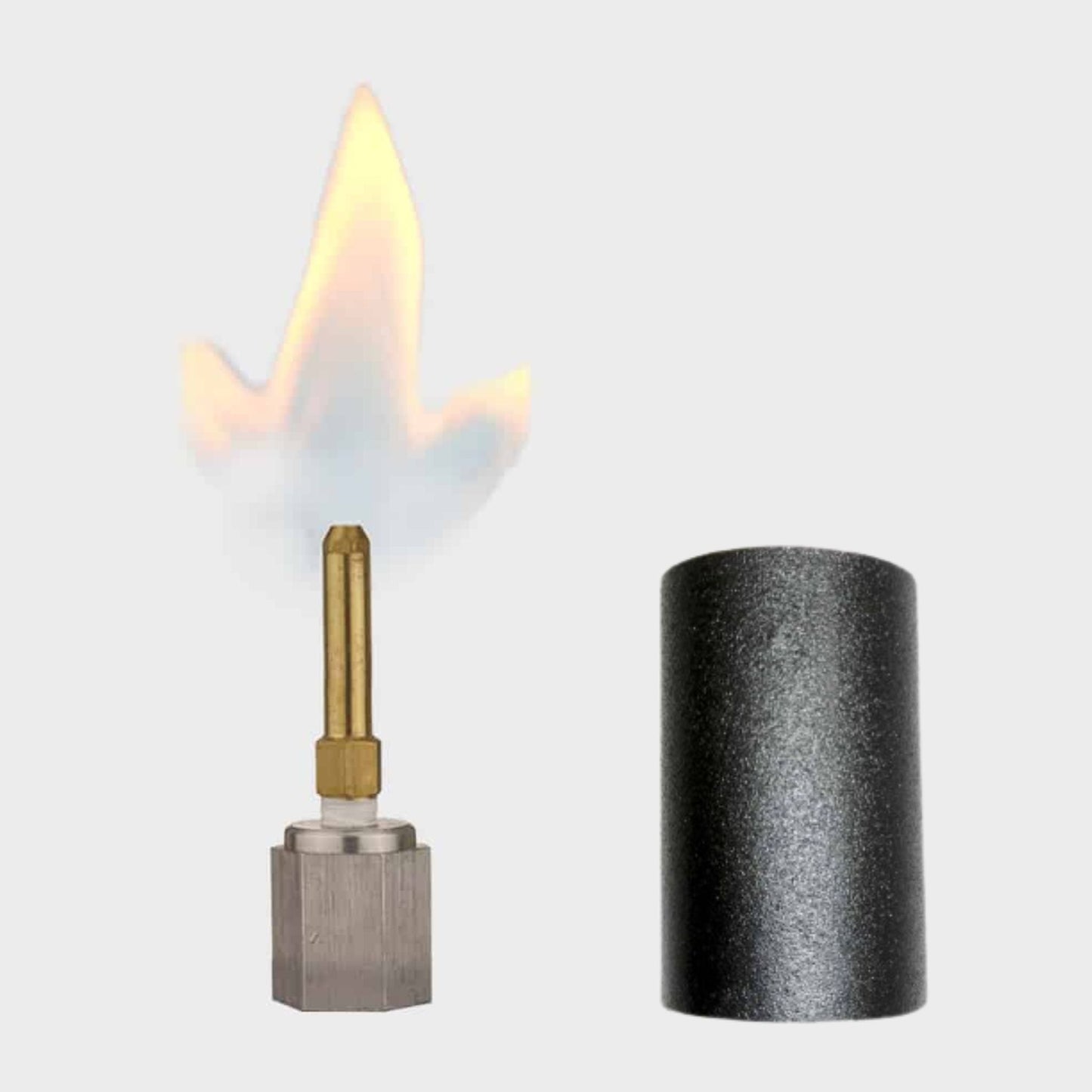 American Gas Lamp Works Essex 1900W 17" Weather Green Residential Wall Mount Aluminum Natural Gas Lamp With Single Open Flame Burner Light Assembly, Beveled Tempered Glass Panes and Cast Eagle Finial