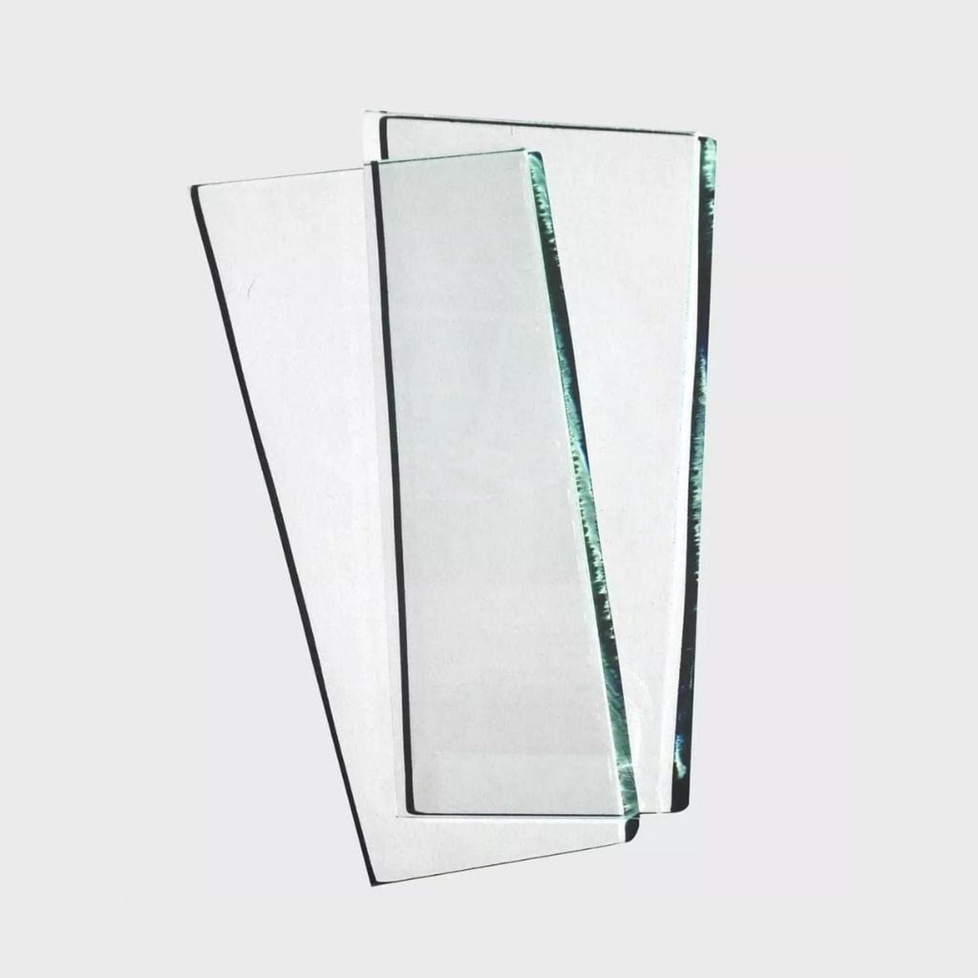 American Gas Lamp Works G2T Clear Flat Tempered Glass Panes for 4-Sided Mid-Size & Estate Lamps
