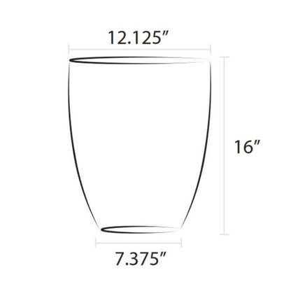 American Gas Lamp Works G8C Clear Glass Globe for Boulevard Lamp