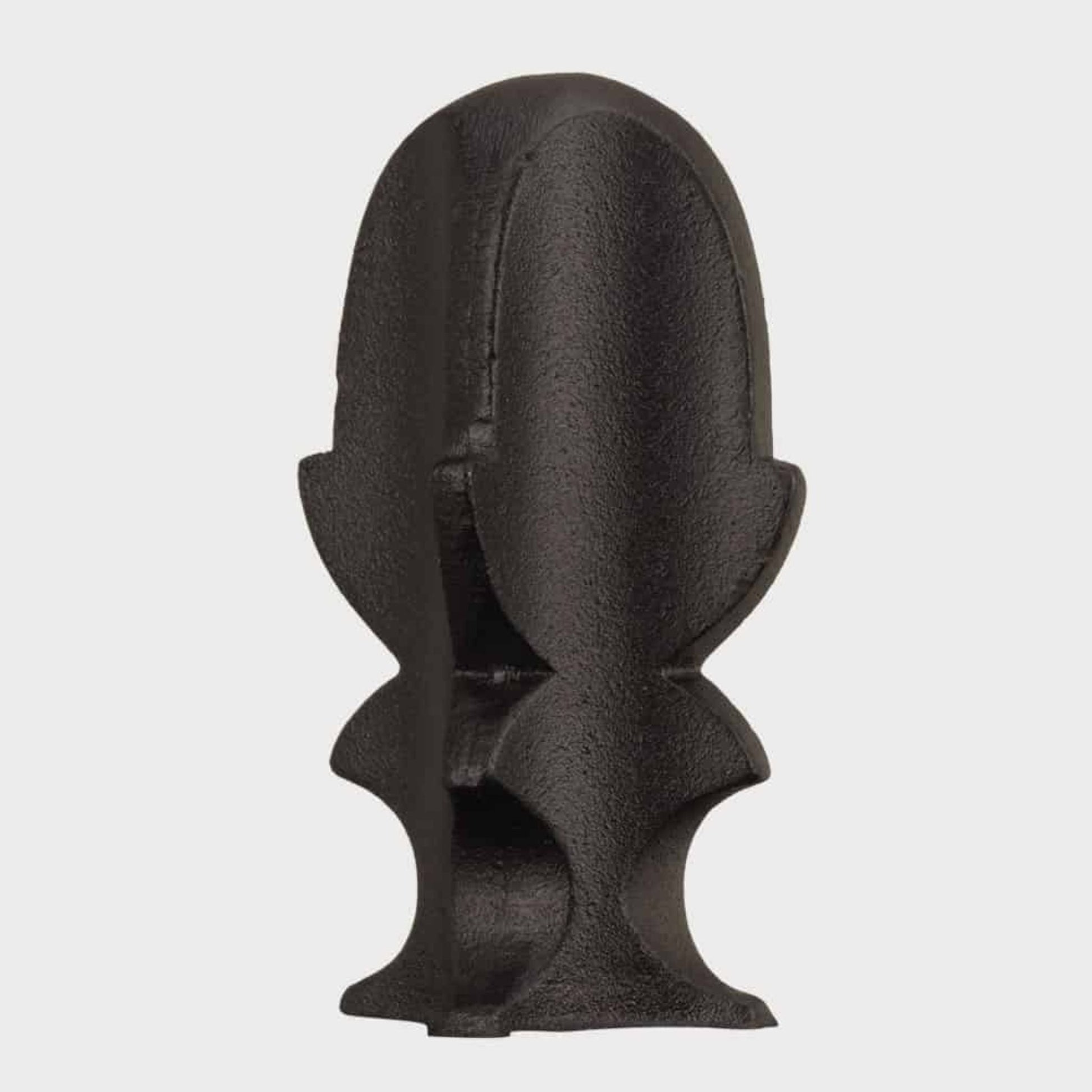 American Gas Lamp Works Grand Bavarian 3200R 20" Mid-Size Charcoal Gray Pier Mount Aluminum Propane Gas Lamp With Dual Inverted Gas Mantle Light Assembly, Beveled Tempered Glass Panes and Small Cast Acorn Finial
