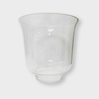 American Gas Lamp Works Heritage 1700H 12" Timeless Black Residential Post Mount Aluminum Natural Gas Lamp With Dual Inverted Gas Mantle Light Assembly, Clear Glass Globe and Universal Finial