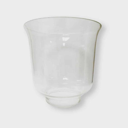 American Gas Lamp Works Heritage 1700R 12" Weather Green Residential Pier Mount Aluminum Propane Gas Lamp With Single Upright Gas Mantle Light Assembly, Clear Glass Globe and Cast Eagle Finial