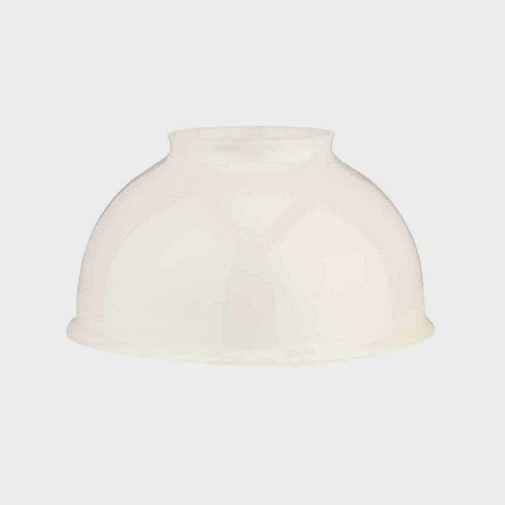 D9M Milk Glass Dome for 4200 Lamp American Gas Lamp Works Included Parts for 4200, 4300 or 3600 Lamp Order