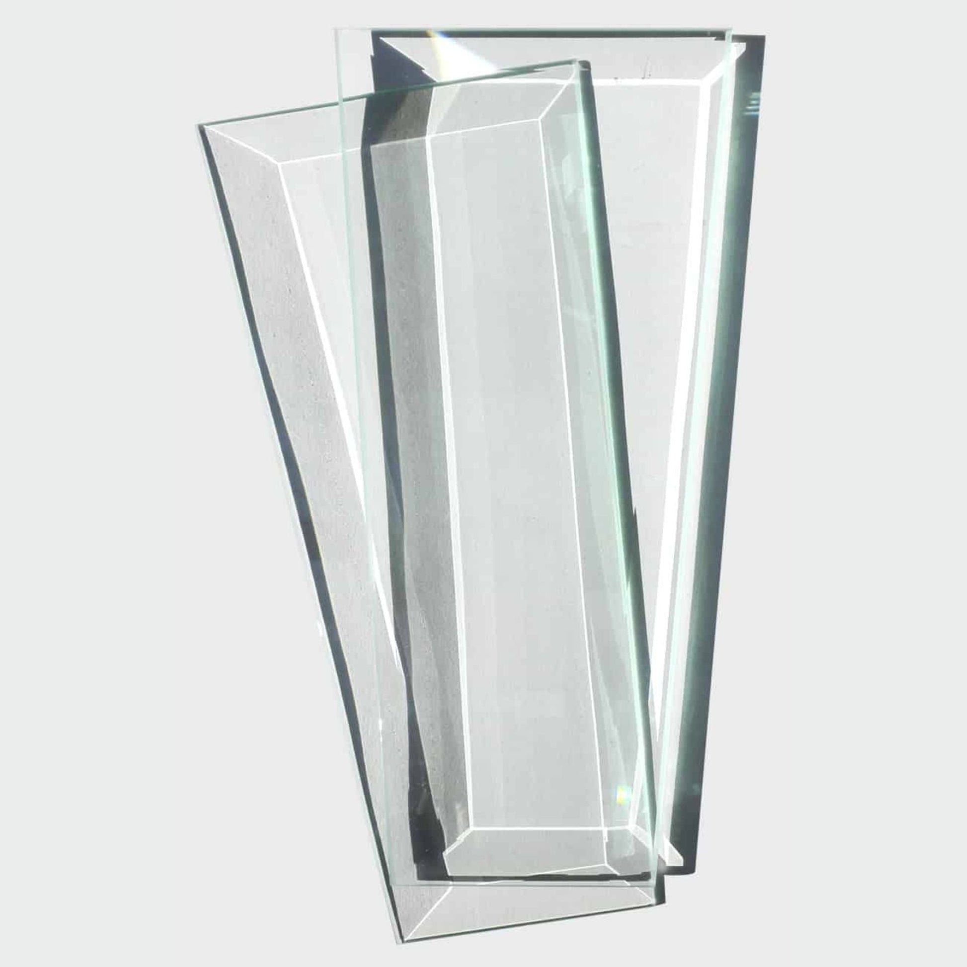 American Gas Lamp Works Old Allegheny 3701W 21" Mid-Size Nouveau Silver Wall Mount Aluminum Natural Gas Lamp With Triple Inverted Gas Mantle Light Assembly, Beveled Tempered Glass Panes and Urn Finial