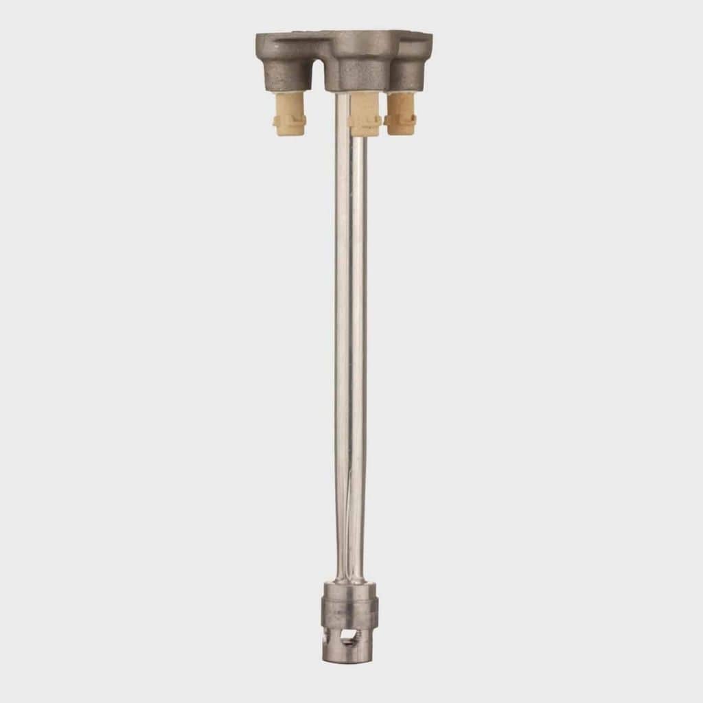 American Gas Lamp Works TMI10 Triple Inverted Gas Mantle Burner for 6-Sided Residential Lamps