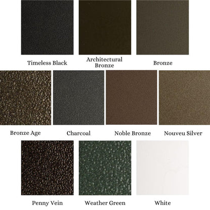 American Gas Lamp Works Victorian 4200H 17" Mid-Size Timeless Black Post Mount Aluminum Natural Gas Lamp With Dual Inverted Gas Mantle Light Assembly, Clear Glass Globe, Spun Aluminum Ventilator and Milk Glass Dome