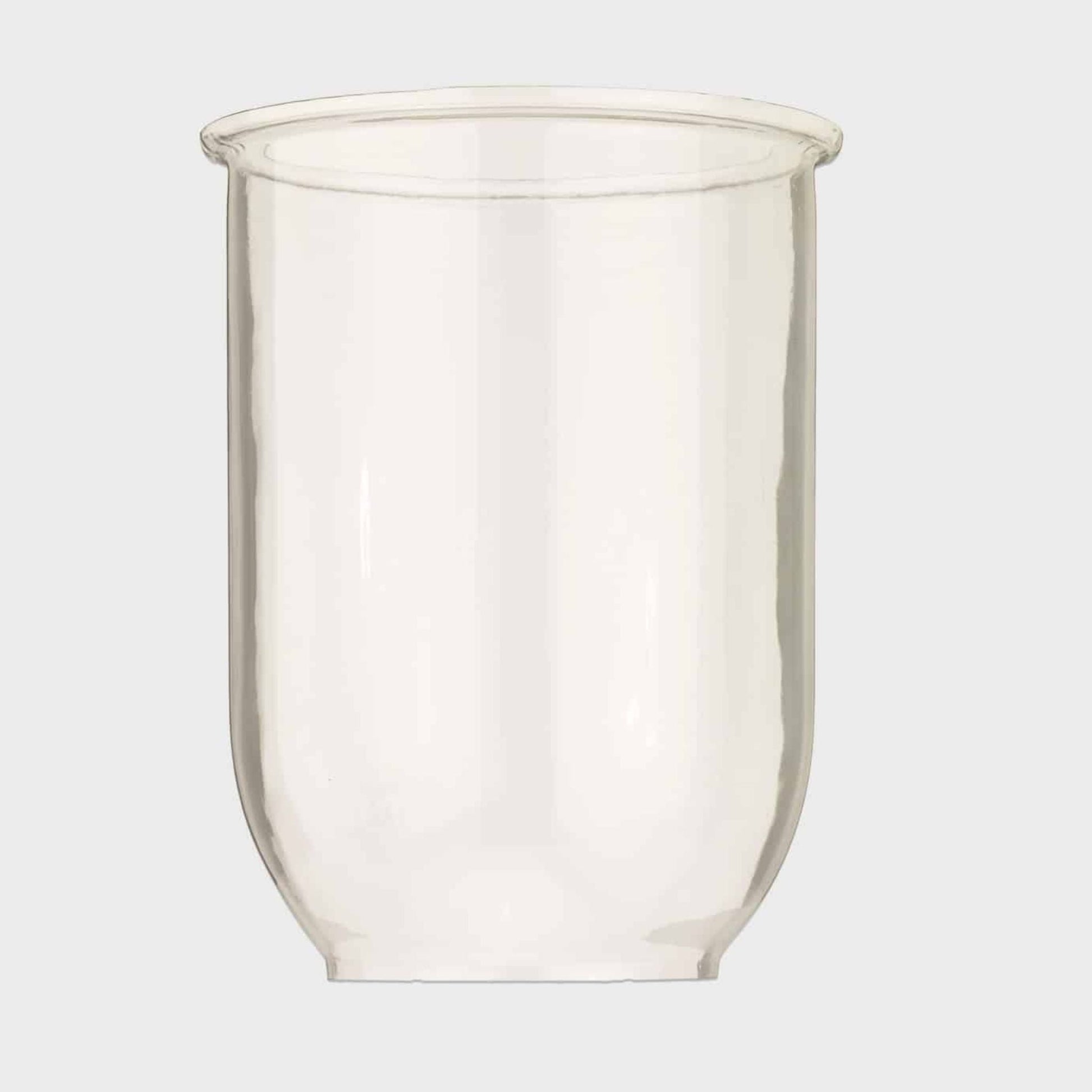 American Gas Lamp Works Victorian 4200H 17" Mid-Size White Post Mount Aluminum Natural Gas Lamp With Dual Inverted Gas Mantle Light Assembly, Polycarbonate Globe, Ventilator and Milk Glass Dome