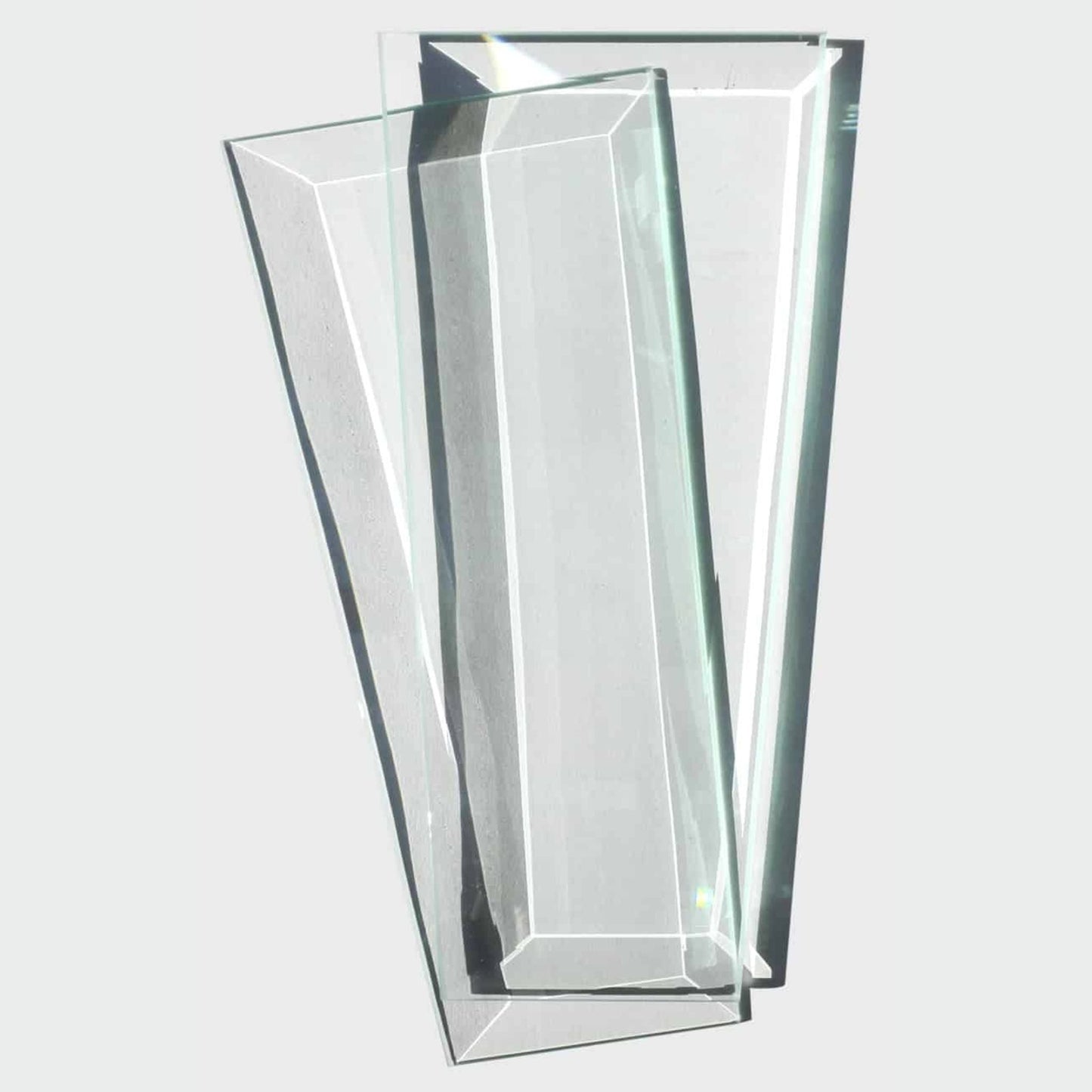 American Gas Lamp Works Washington 2000H 11" Nouveau Silver Residential Post Mount Aluminum Natural Gas Lamp With Dual Inverted Gas Mantle Light Assembly, Beveled Tempered Glass Panes and Brass Urn Finial