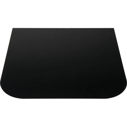 American Panel Ember Defender 54" x 48" Standard Textured Black Type 1 Steel Hearth Pad