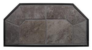 American Panel Traditional 32" x 32" Standard Glacier Gray 6" High Type 1 Pedestal Riser