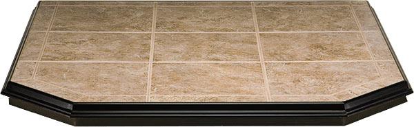 American Panel Traditional 54" x 54" Standard Low Profile 1" Type 2 Pedestal Riser