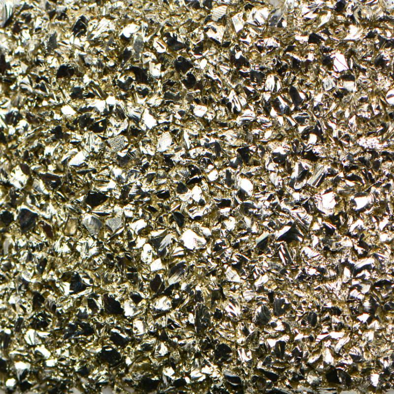 American Specialty Glass All-Sided Mirror Size 1 Tumbled Terrazzo Glass - 1 Lb