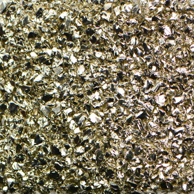 American Specialty Glass All-Sided Mirror Size 1 Tumbled Terrazzo Glass - 25 Lbs