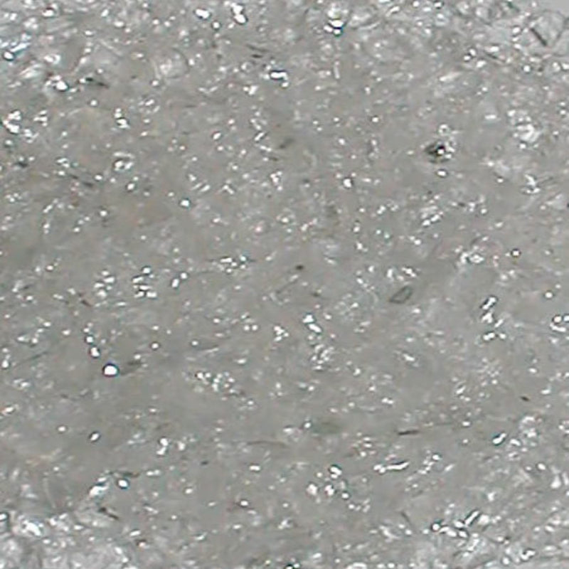 American Specialty Glass Clear Plate Size Fines Tumbled Terrazzo Glass - 1 Lb