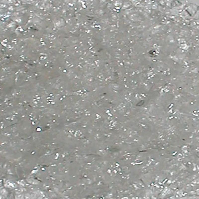 American Specialty Glass Clear Plate Size Fines Tumbled Terrazzo Glass - 5 Lbs