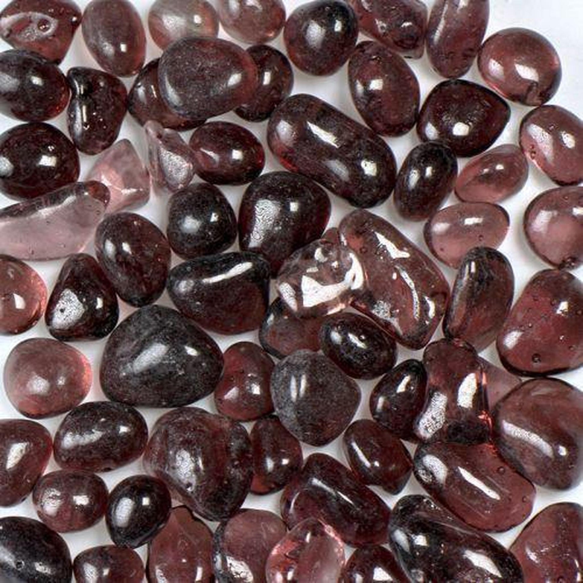 American Specialty Glass Concord Grape Size 2 Jelly Bean Glass - 10 Lbs