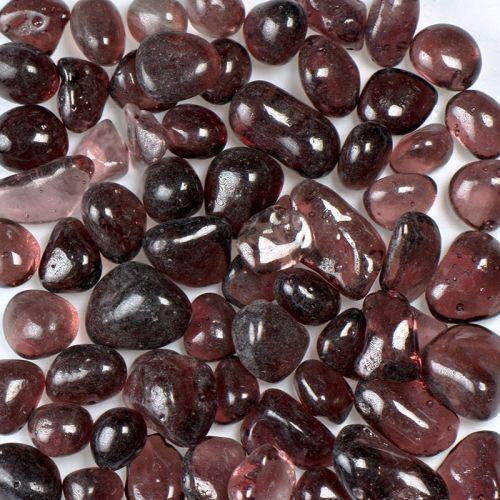 American Specialty Glass Concord Grape Size 2 Jelly Bean Glass - 5 Lbs