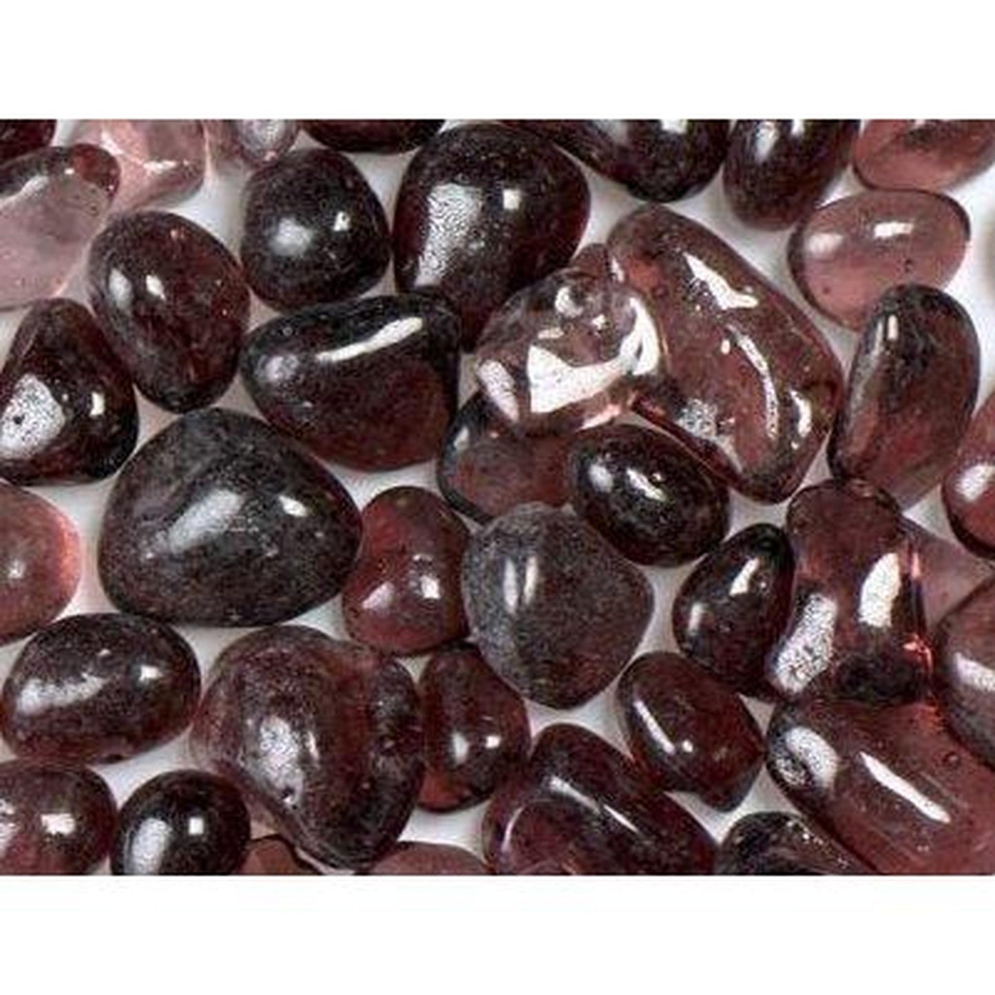 American Specialty Glass Concord Grape Size 3 Jelly Bean Glass - 1 Lb