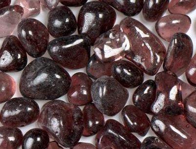 American Specialty Glass Concord Grape Size 3 Jelly Bean Glass - 10 Lbs