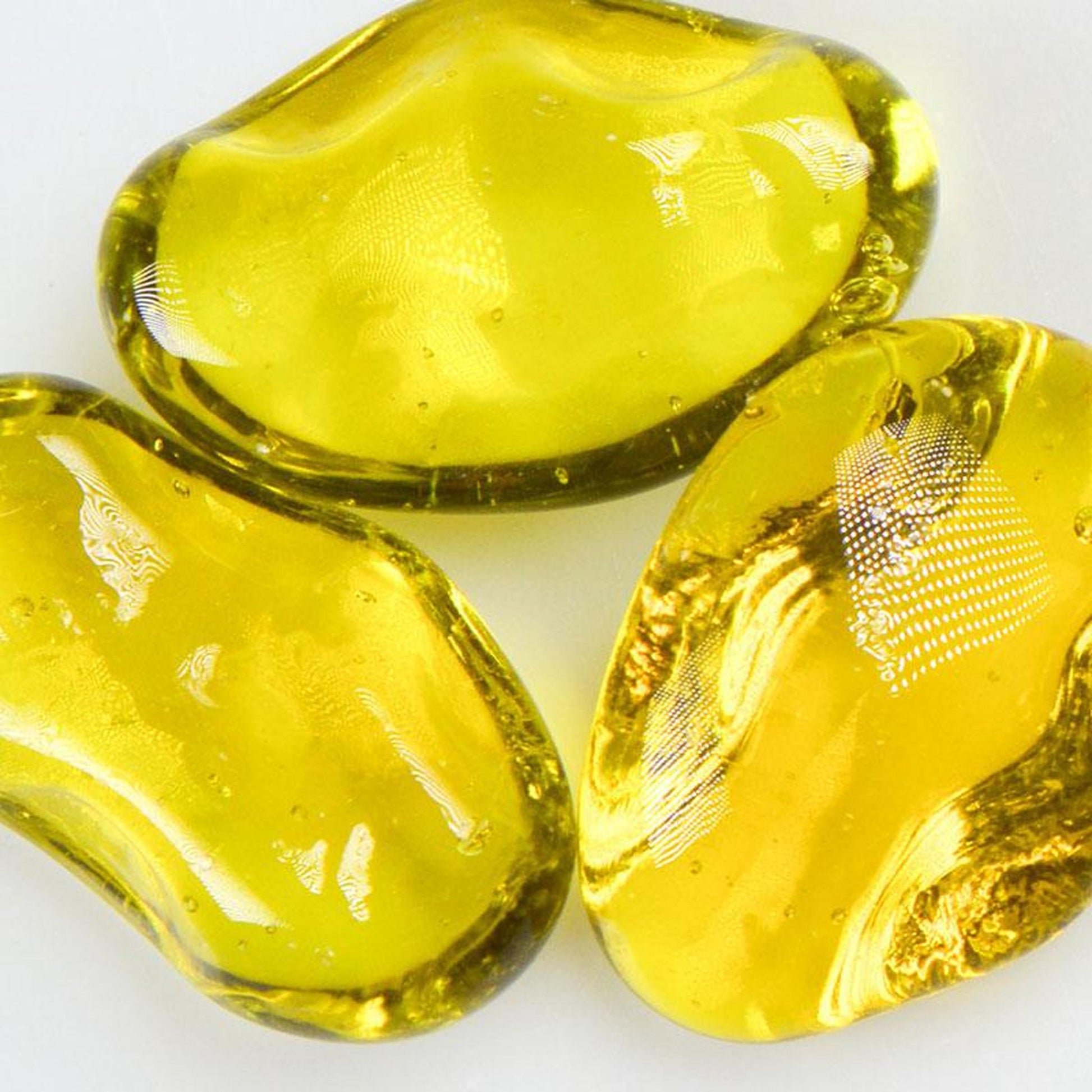 American Specialty Glass Pineapple Medium Size Jelly Bean Glass - 22 Lbs