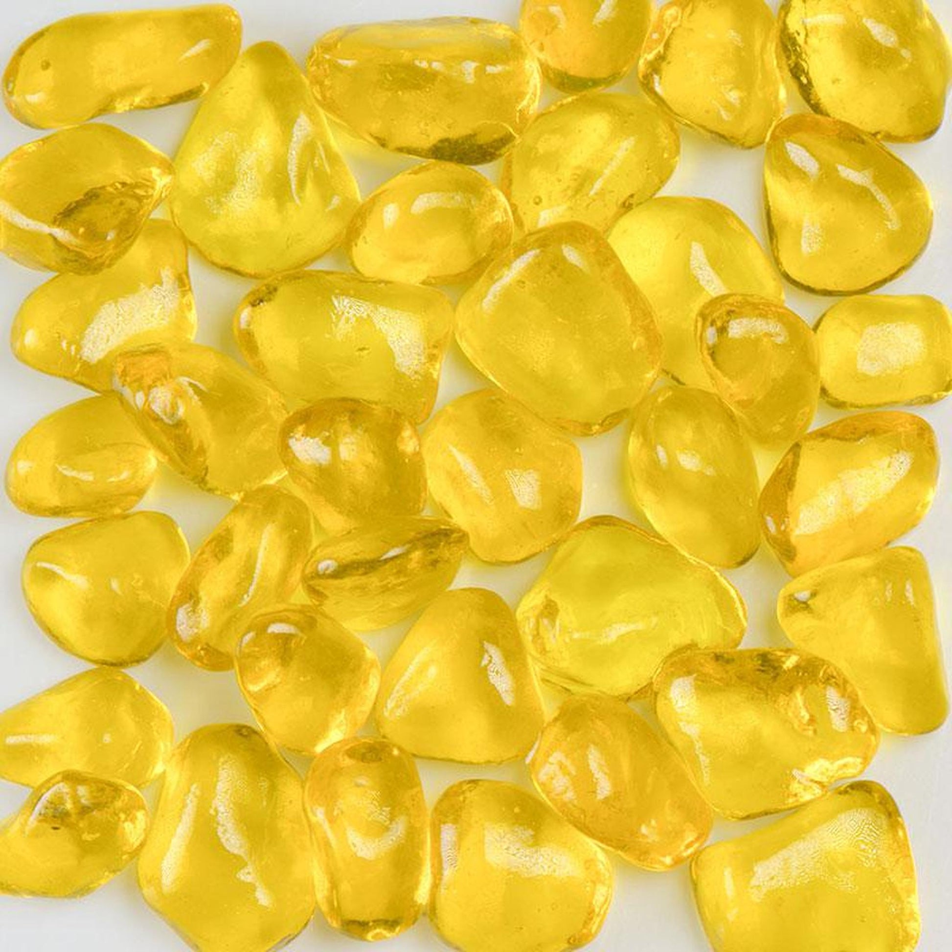 American Specialty Glass Pineapple Size 3 Jelly Bean Glass - 5 Lbs