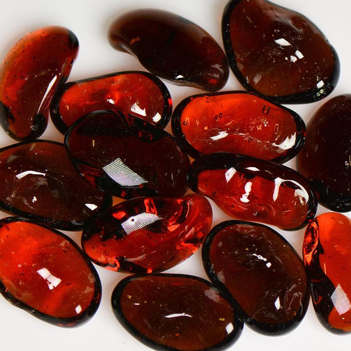 American Specialty Glass Root Beer Medium Size Jelly Bean Glass - 1 Lb