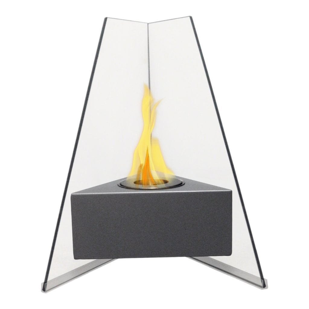 Anywhere Fireplace 11" Gray Manhattan Indoor/Outdoor Table Top