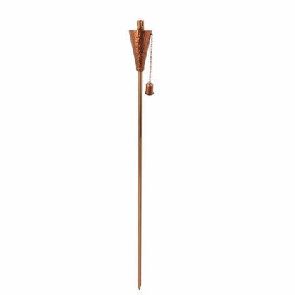 Anywhere Fireplace 3" Copper Torch - Hammered Cone(2 pk)