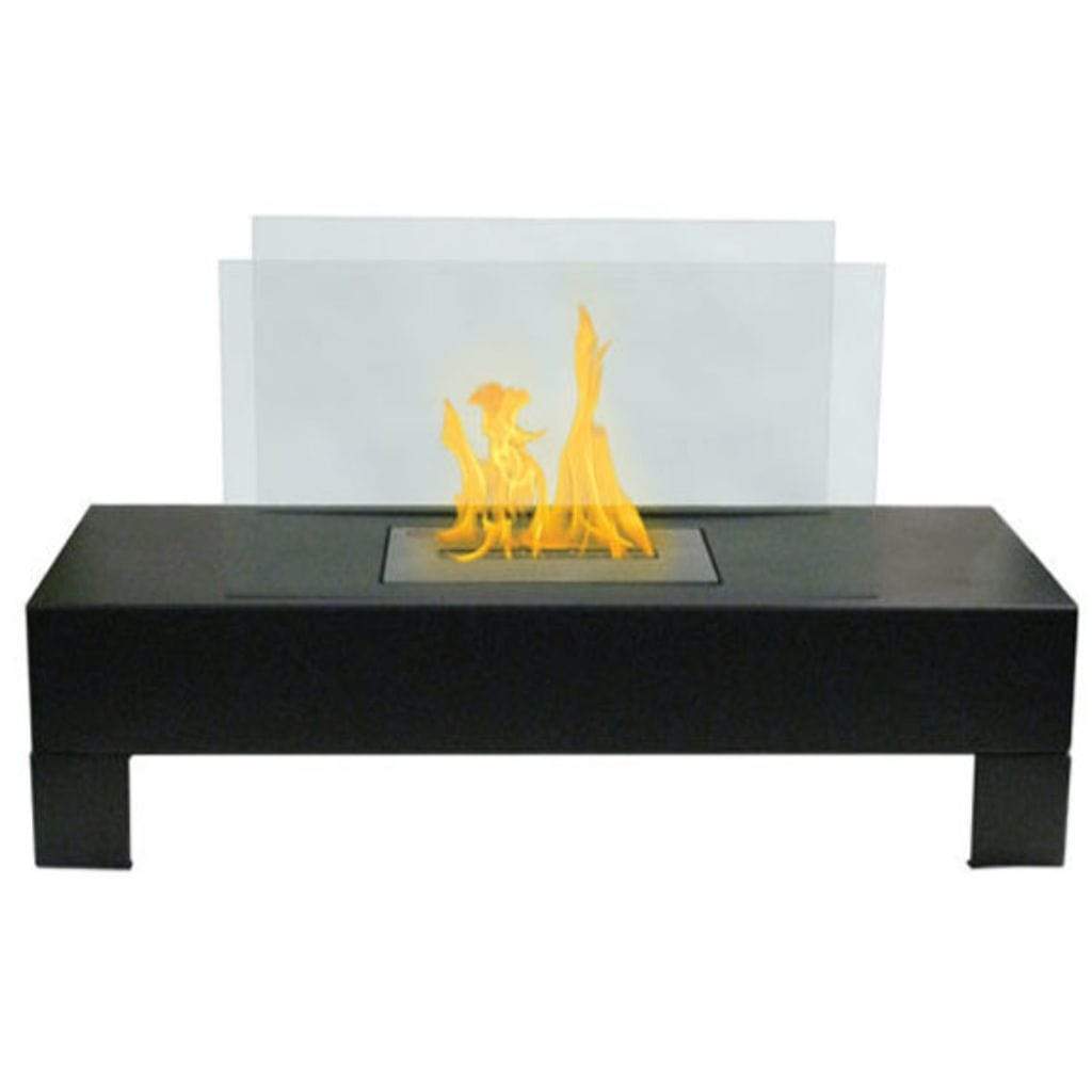 Anywhere Fireplace 31" Black Gramercy Indoor/Outdoor Freestanding Fireplace