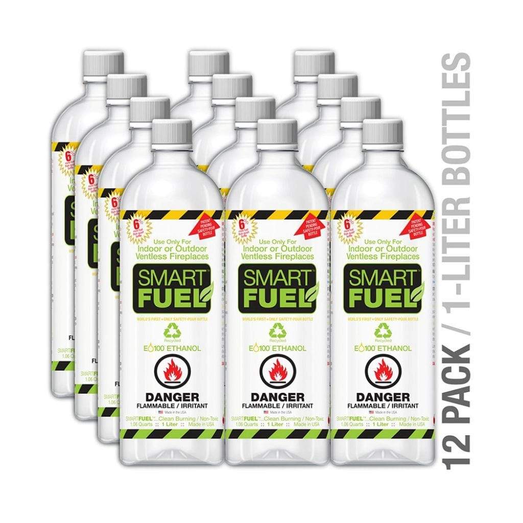 Anywhere Fireplace 6 Liter Pack Smart Fuel