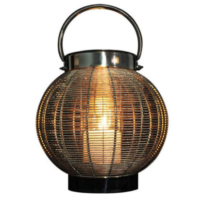 Anywhere Fireplace Jupiter 10" Round 2-in-1 Design Gel Fuel Fireplace/Lantern