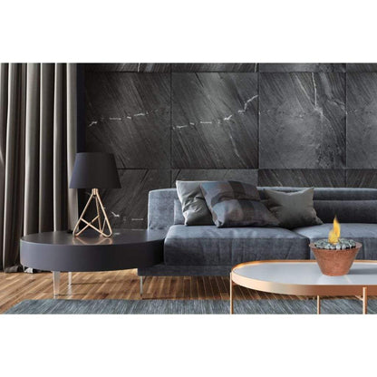 Anywhere Fireplace Oasis 14" Antique Hammered Copper Gel Fireplace