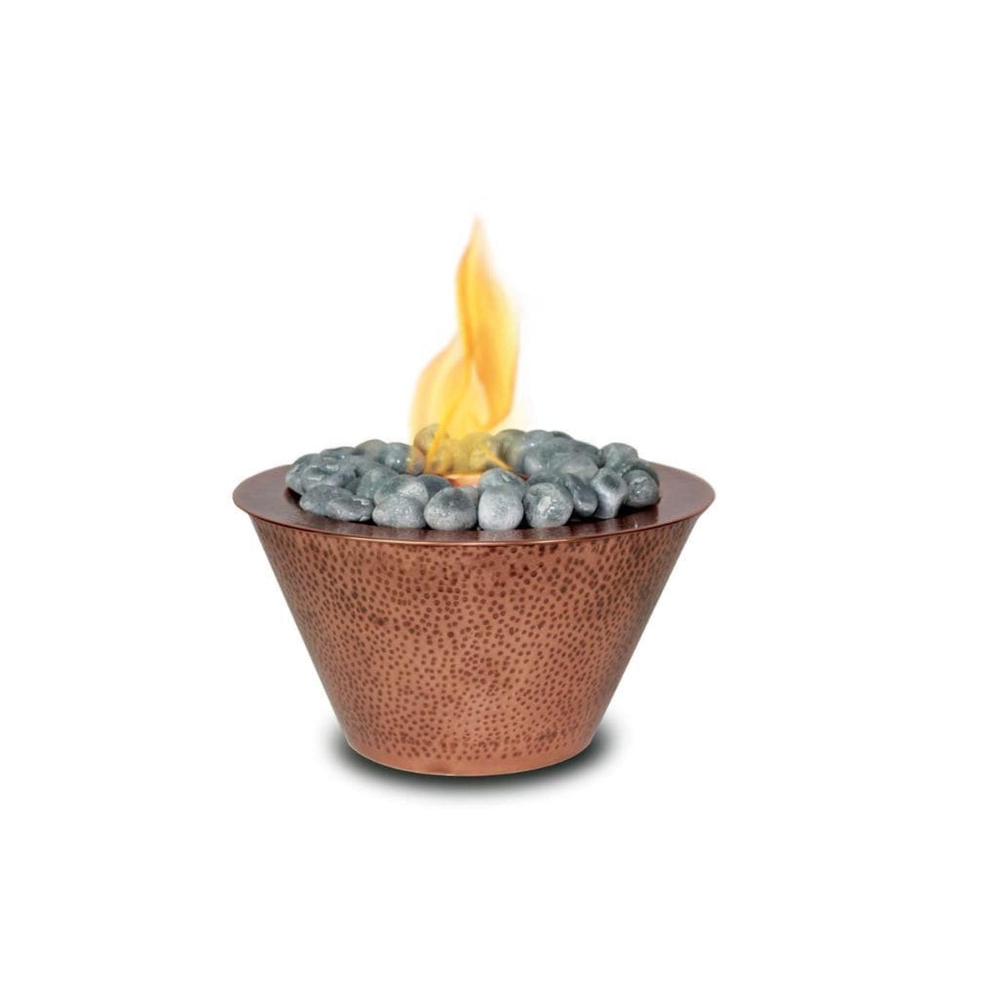 Anywhere Fireplace Oasis 14" Antique Hammered Copper Gel Fireplace