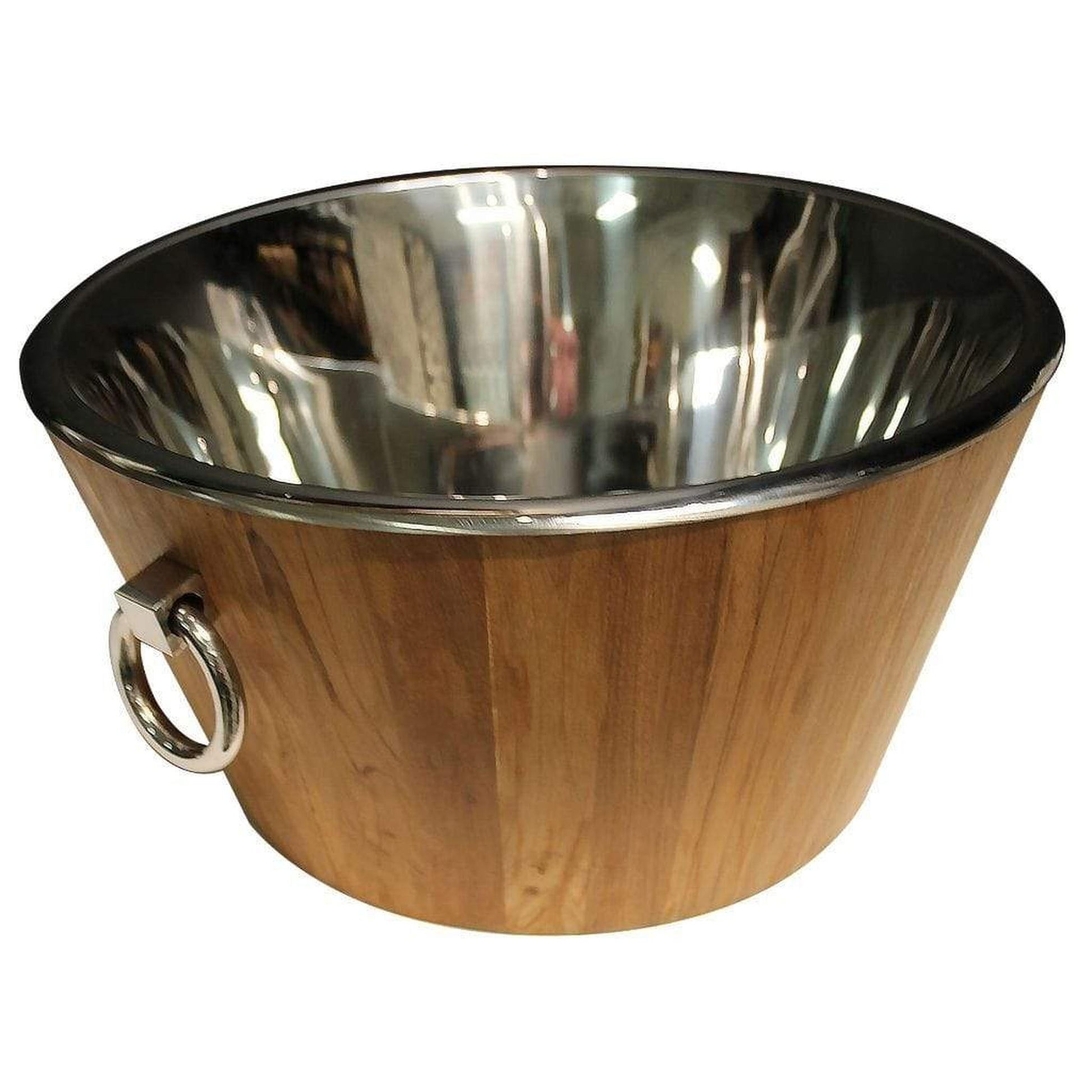 Anywhere Fireplace Southampton Teak Party Tub