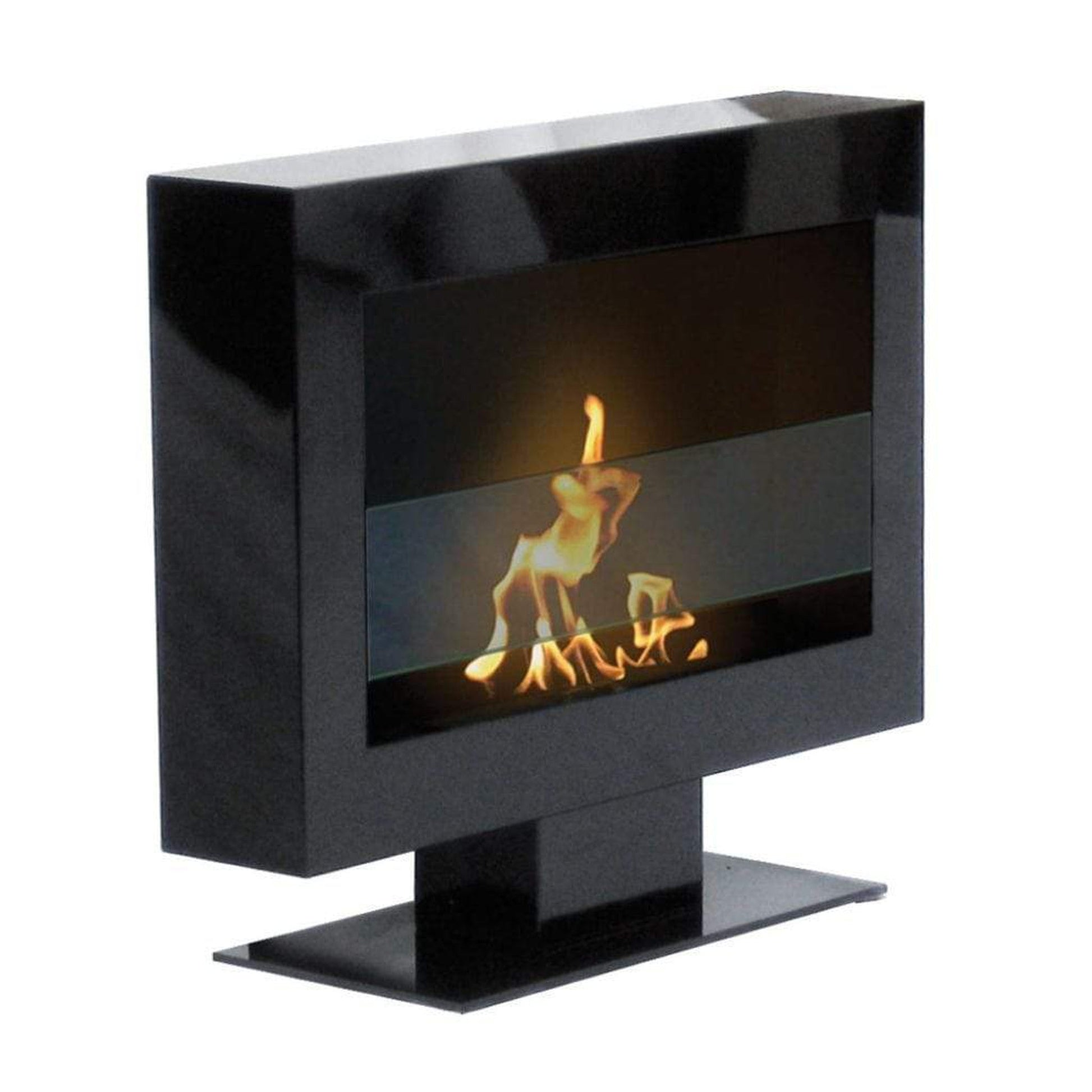Anywhere Fireplace Tribeca II 28" Black Ventless Fireplace