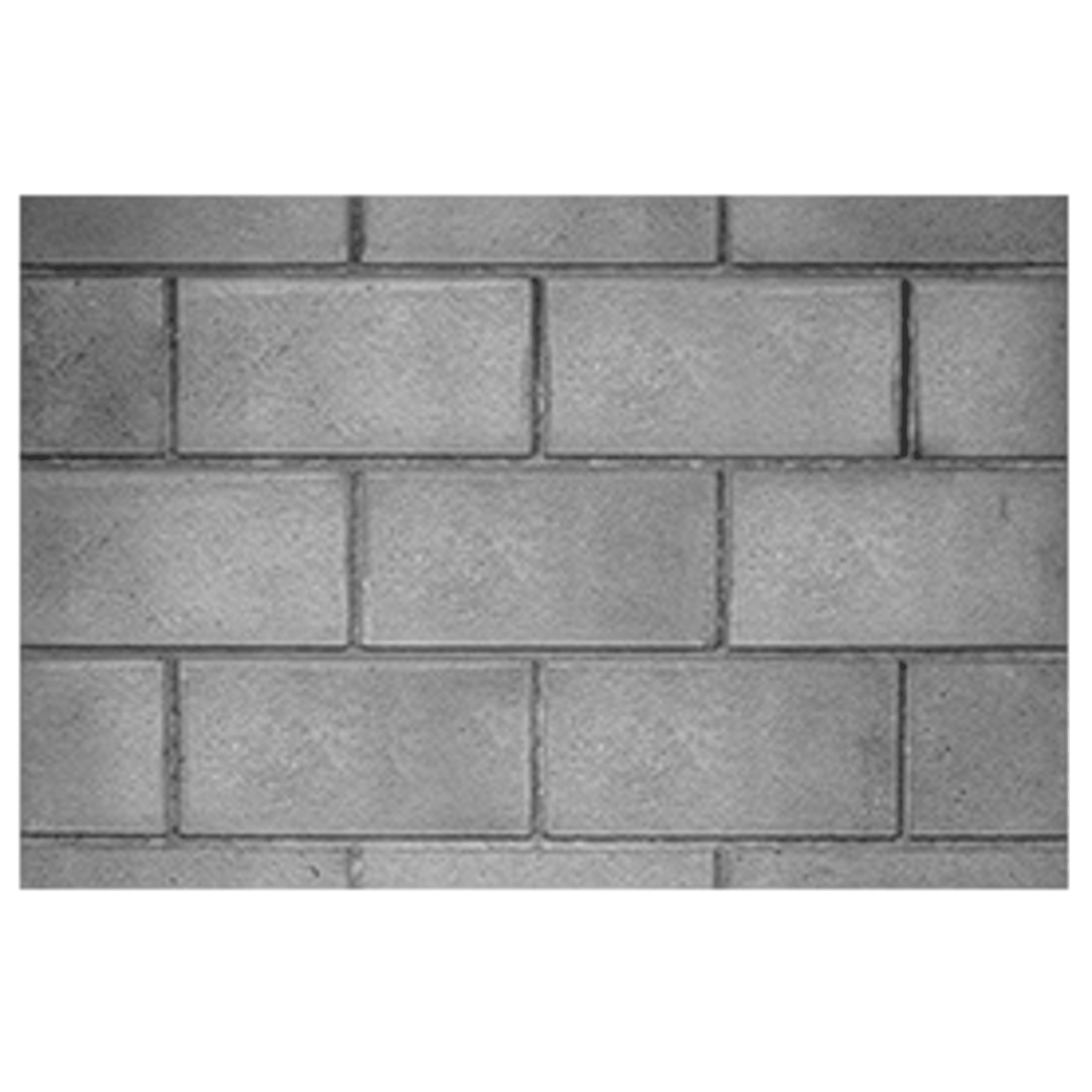 Astria 42" Gray Full Stacked Estate Panel Refractory Liners