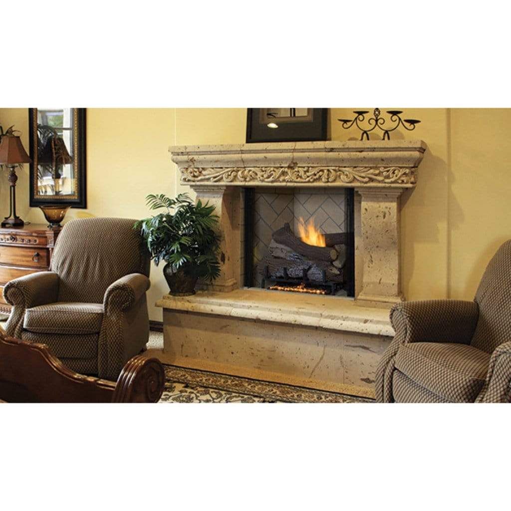 Astria 42'' Marquee Vent-Free Firebox Fireplace