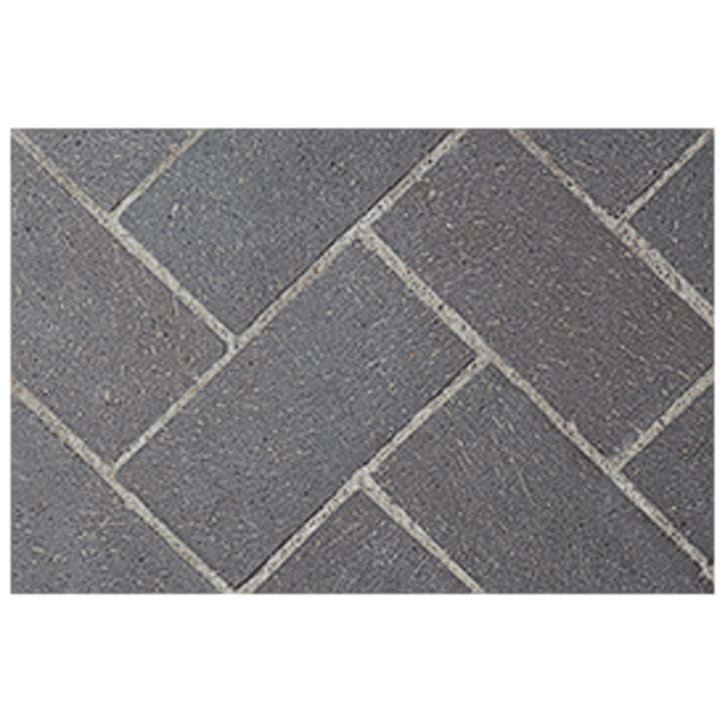 Astria 42" Slate Grey Full Herringbone Mosaic Masonry Firebrick Liners